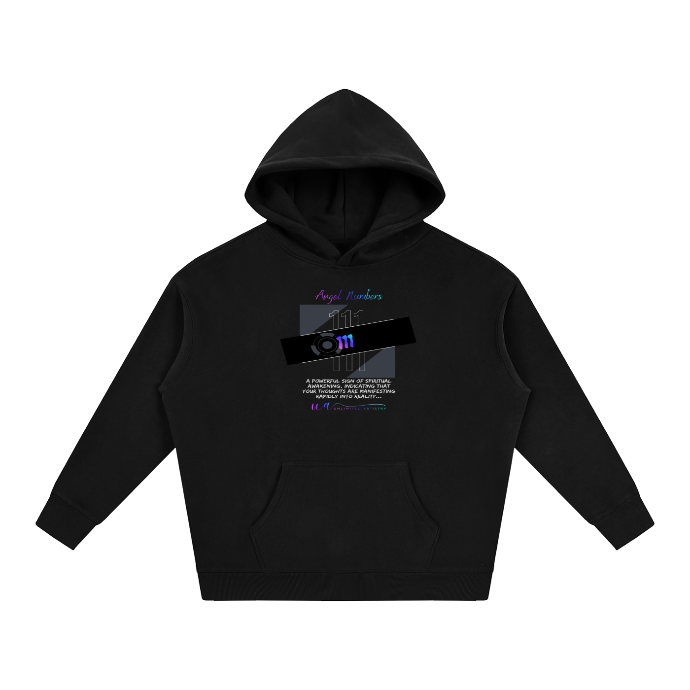 111 Oversize Fleeced Hoodie