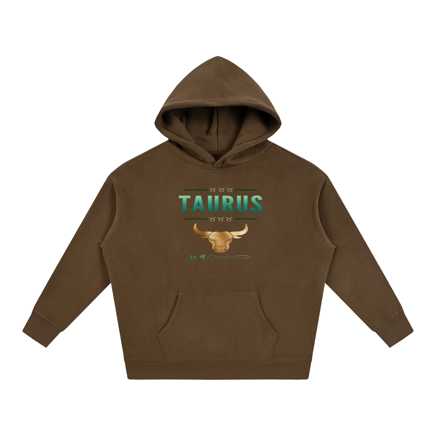 Taurus Oversize Fleeced Hoodie