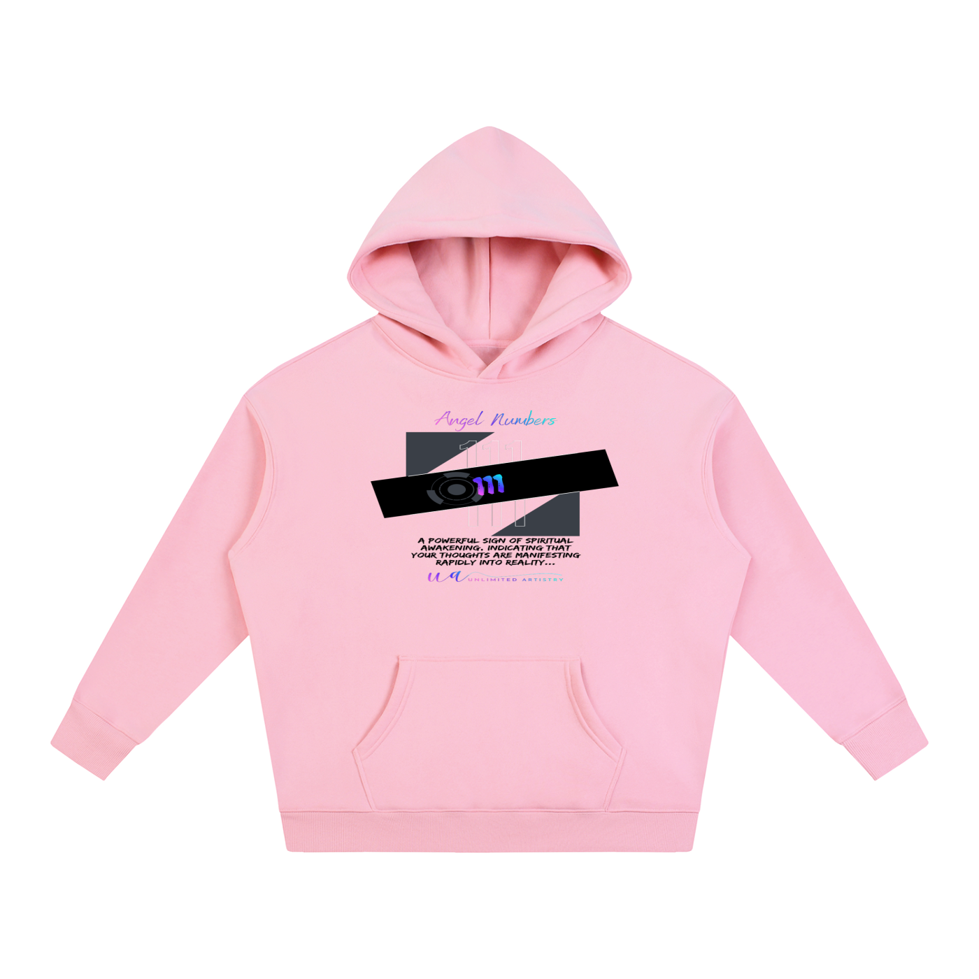 111 Oversize Fleeced Hoodie