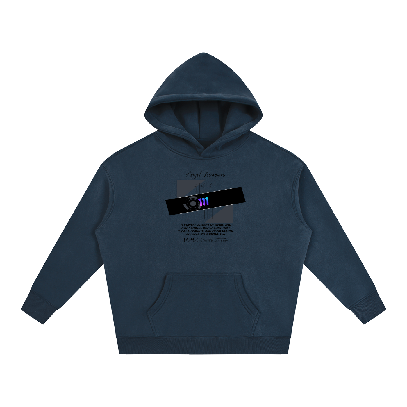 111 Oversize Fleeced Hoodie