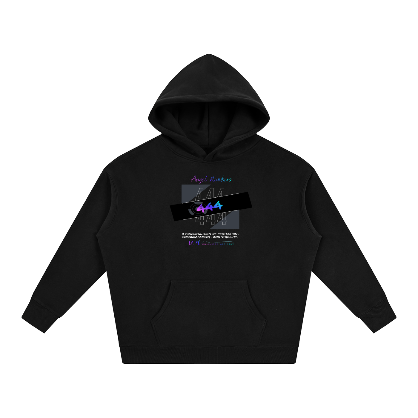 444 Oversize Fleeced Hoodie