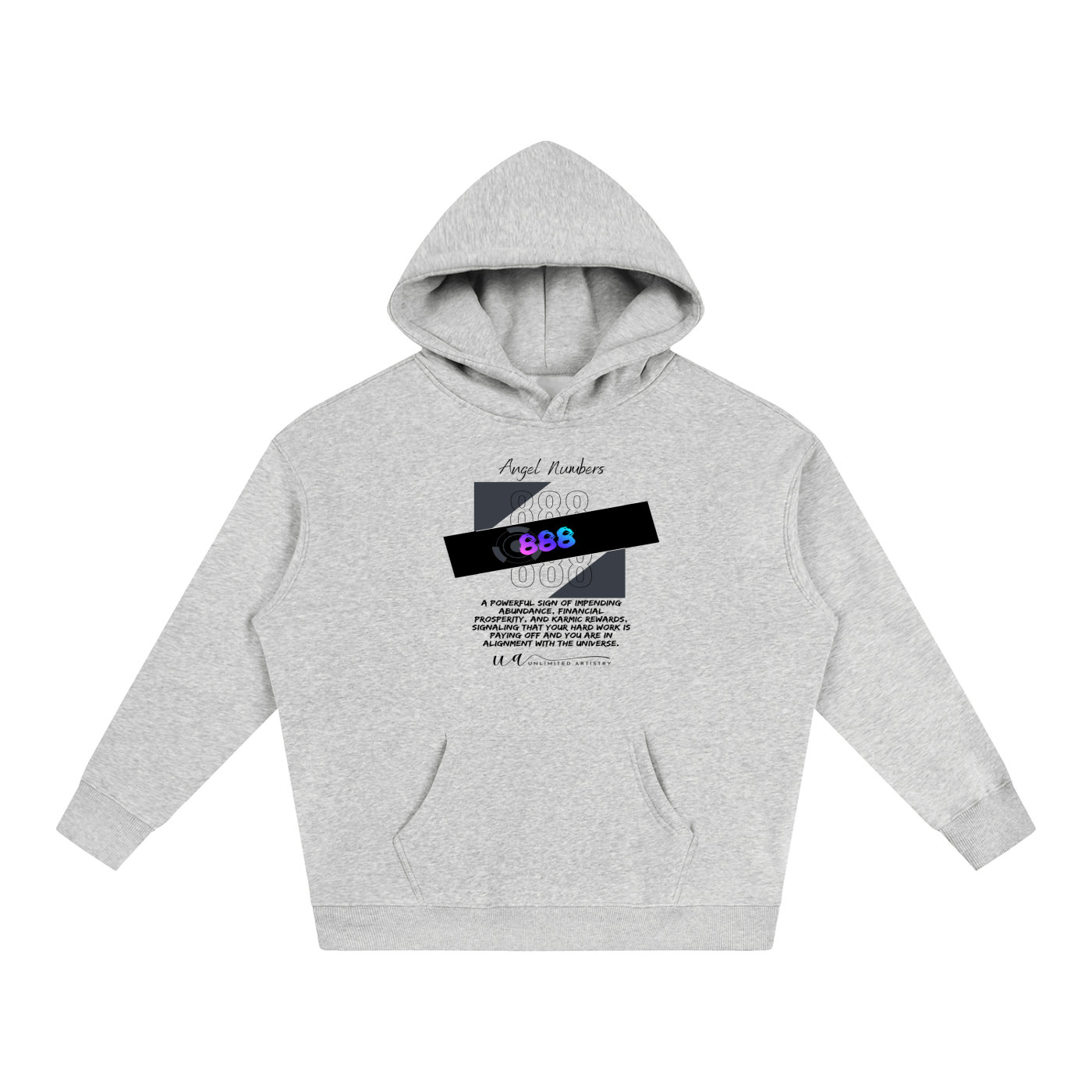 888 Oversize Fleeced Hoodie