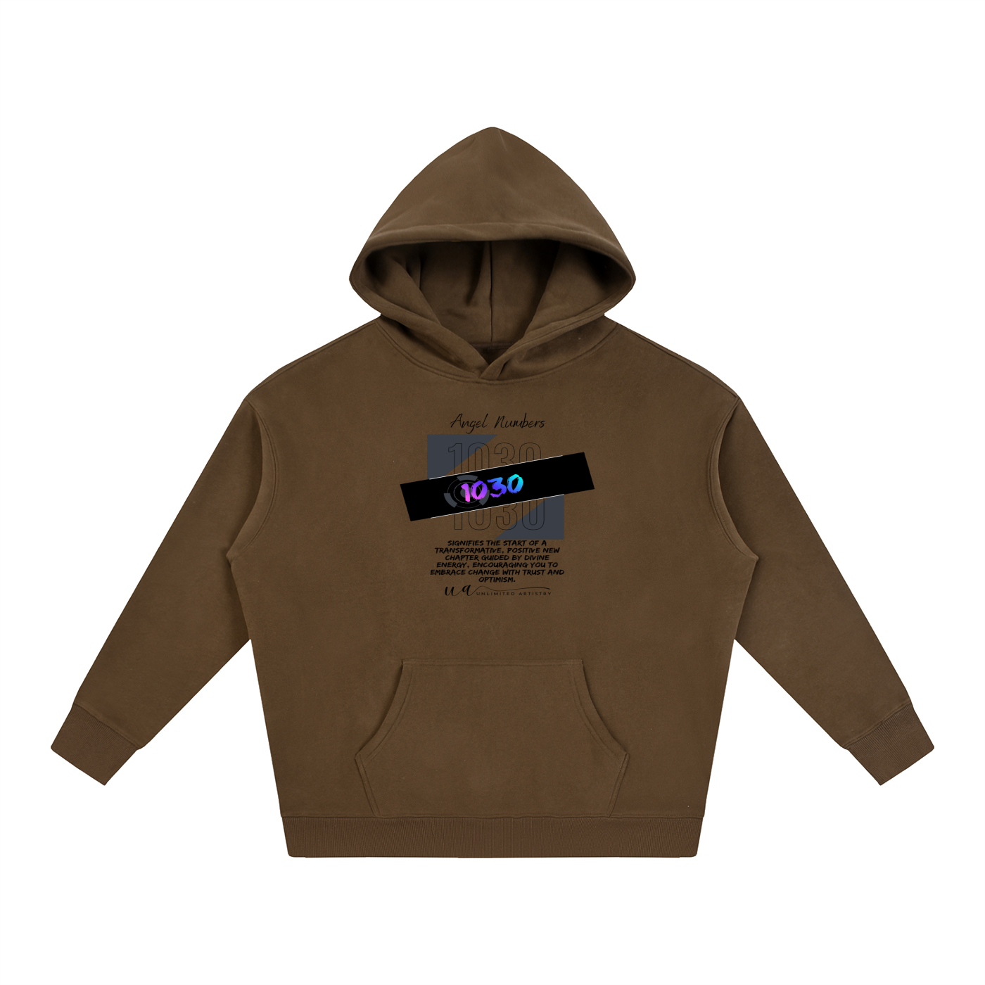 1030 Oversize Fleeced Hoodie