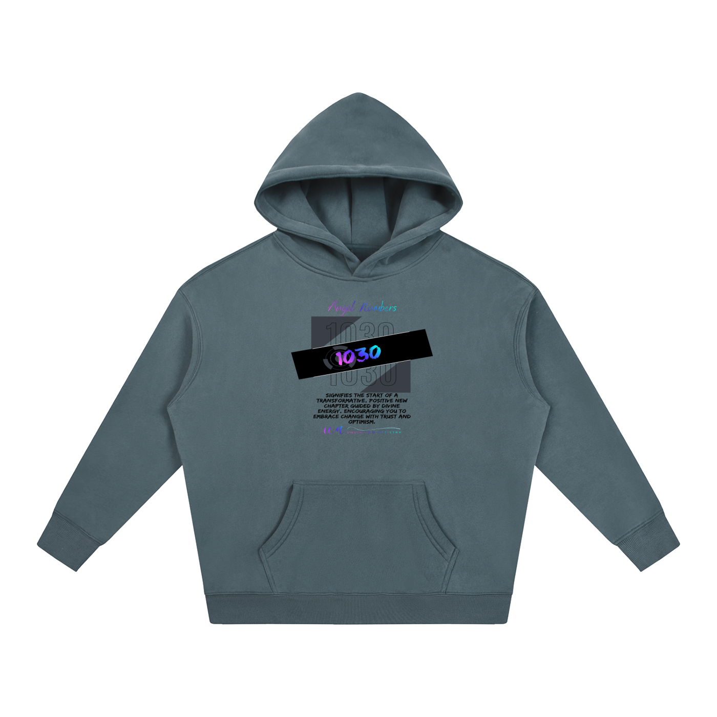 1030 Oversize Fleeced Hoodie