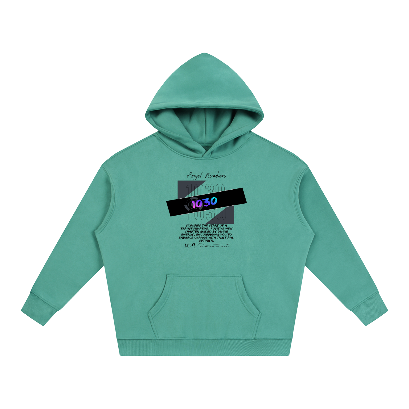 1030 Oversize Fleeced Hoodie