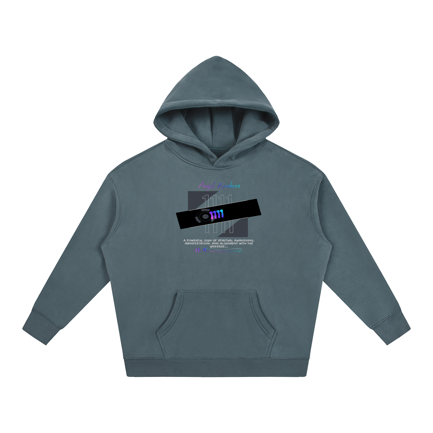 1111 Oversize Fleeced Hoodie
