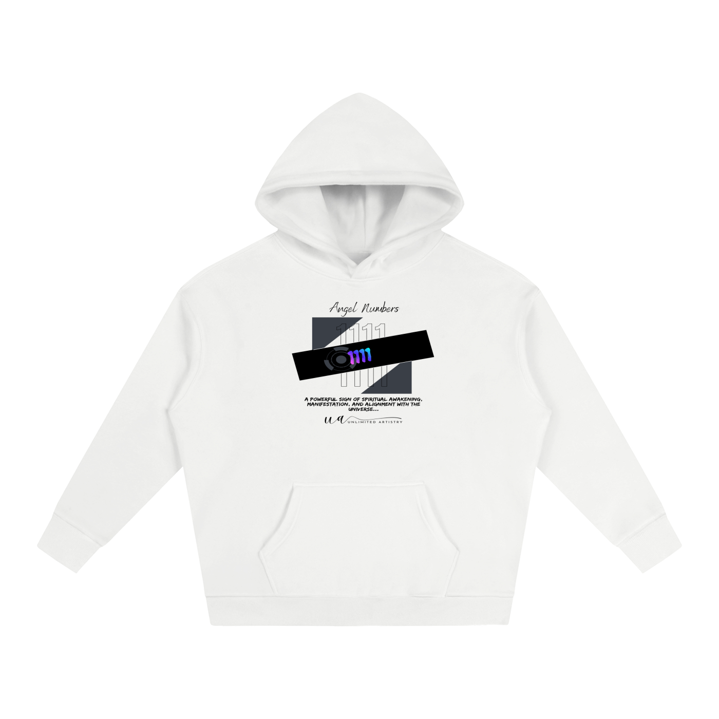 1111 Oversize Fleeced Hoodie