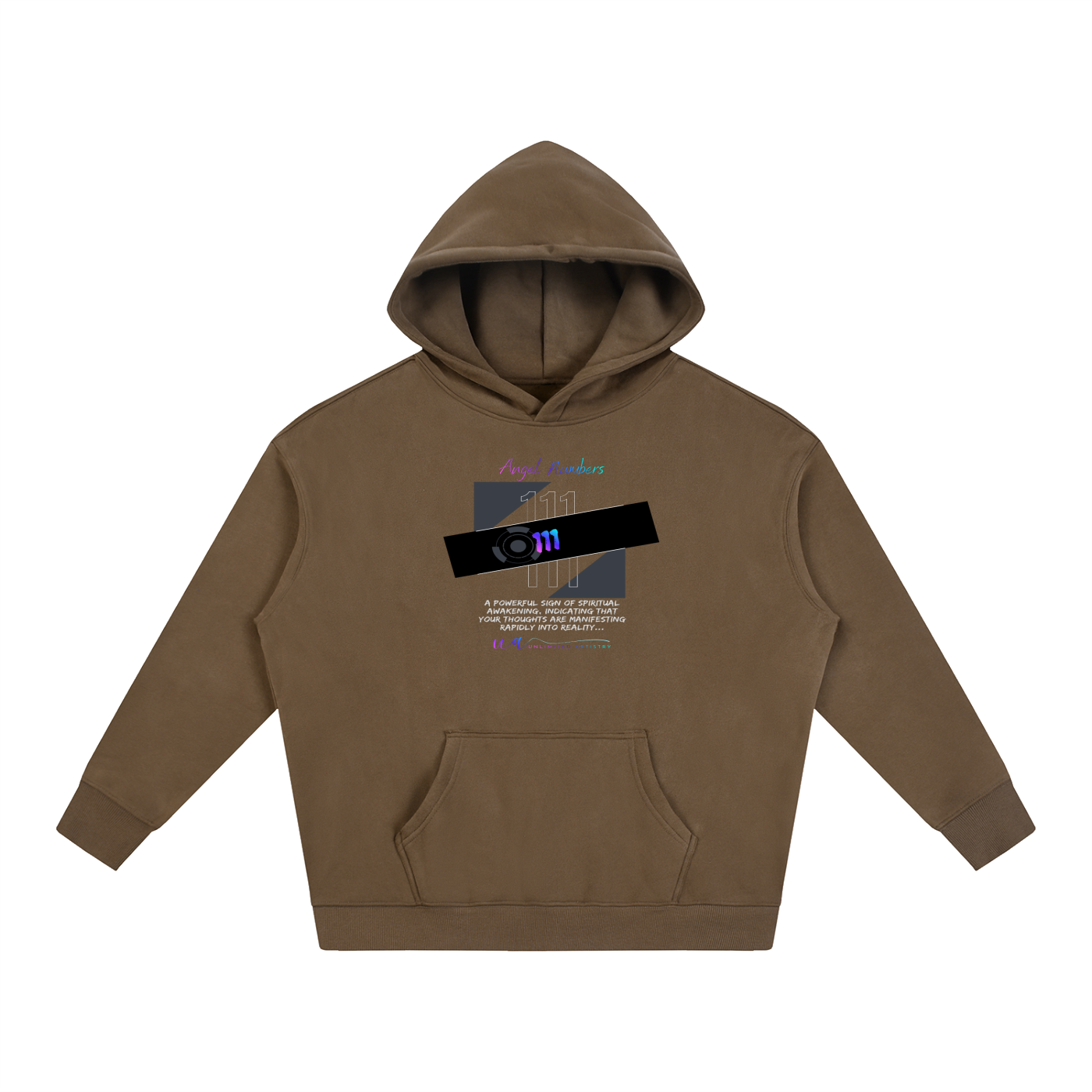 111 Oversize Fleeced Hoodie