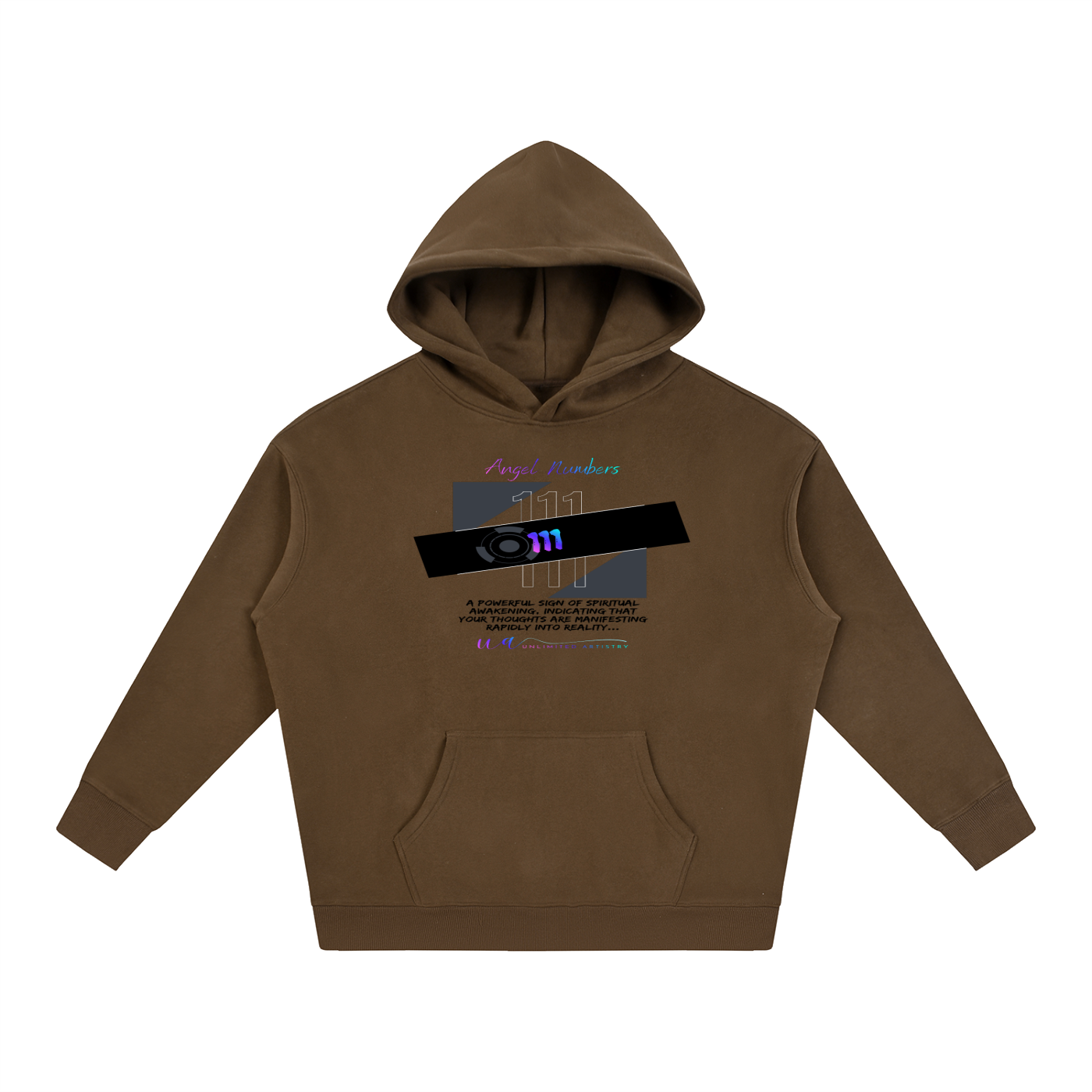 111 Oversize Fleeced Hoodie