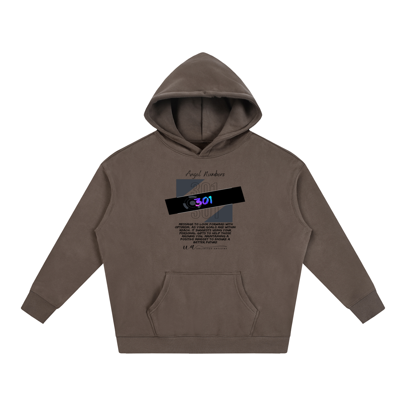 301 Oversize Fleeced Hoodie