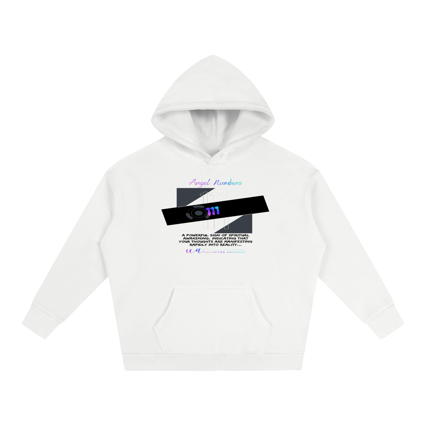 111 Oversize Fleeced Hoodie