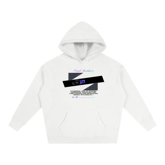 111 Oversize Fleeced Hoodie