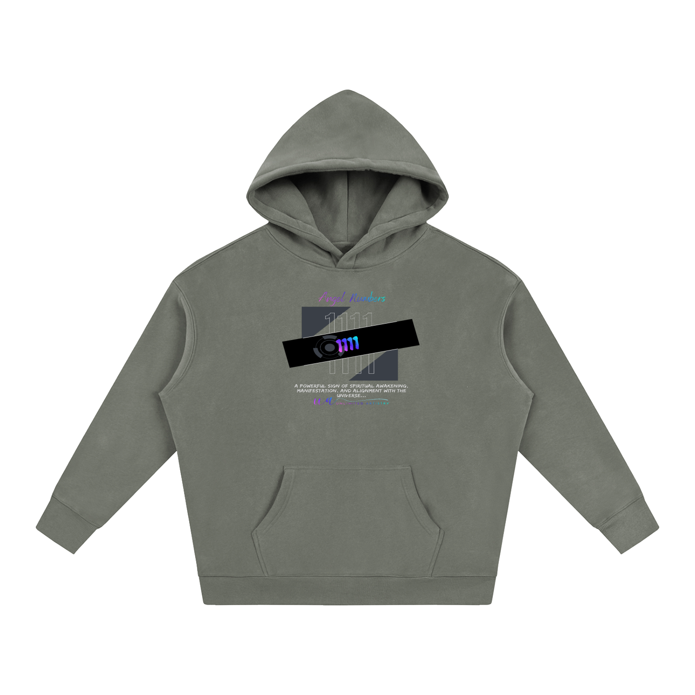 1111 Oversize Fleeced Hoodie