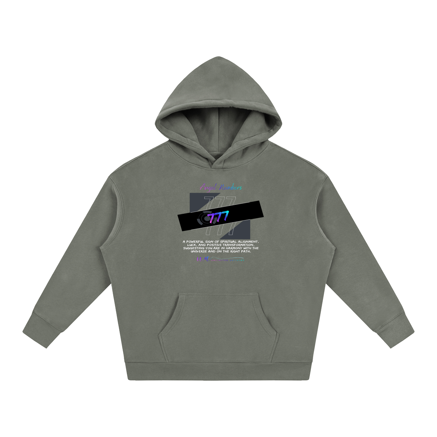 777 Oversize Fleeced Hoodie