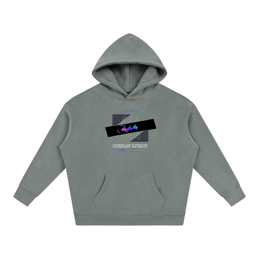 444 Oversize Fleeced Hoodie