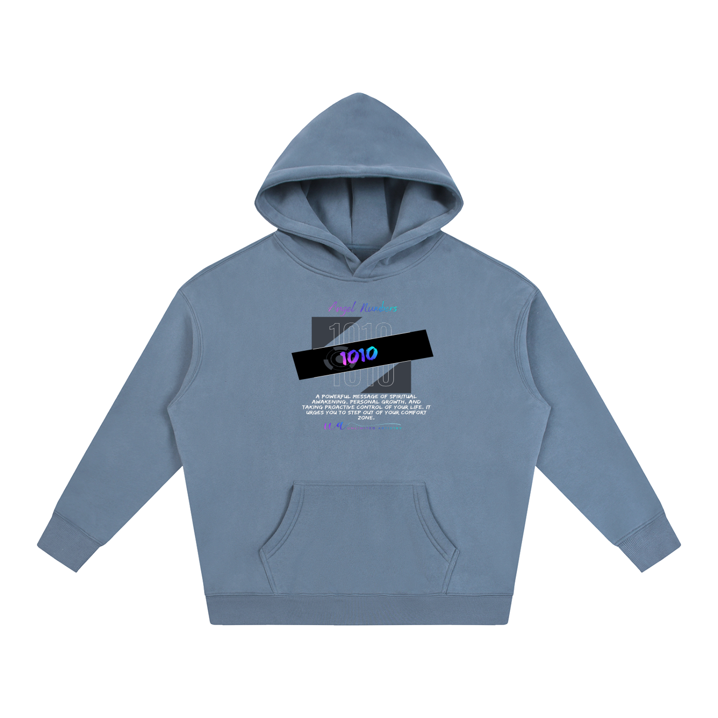 1010 Oversize Fleeced Hoodie