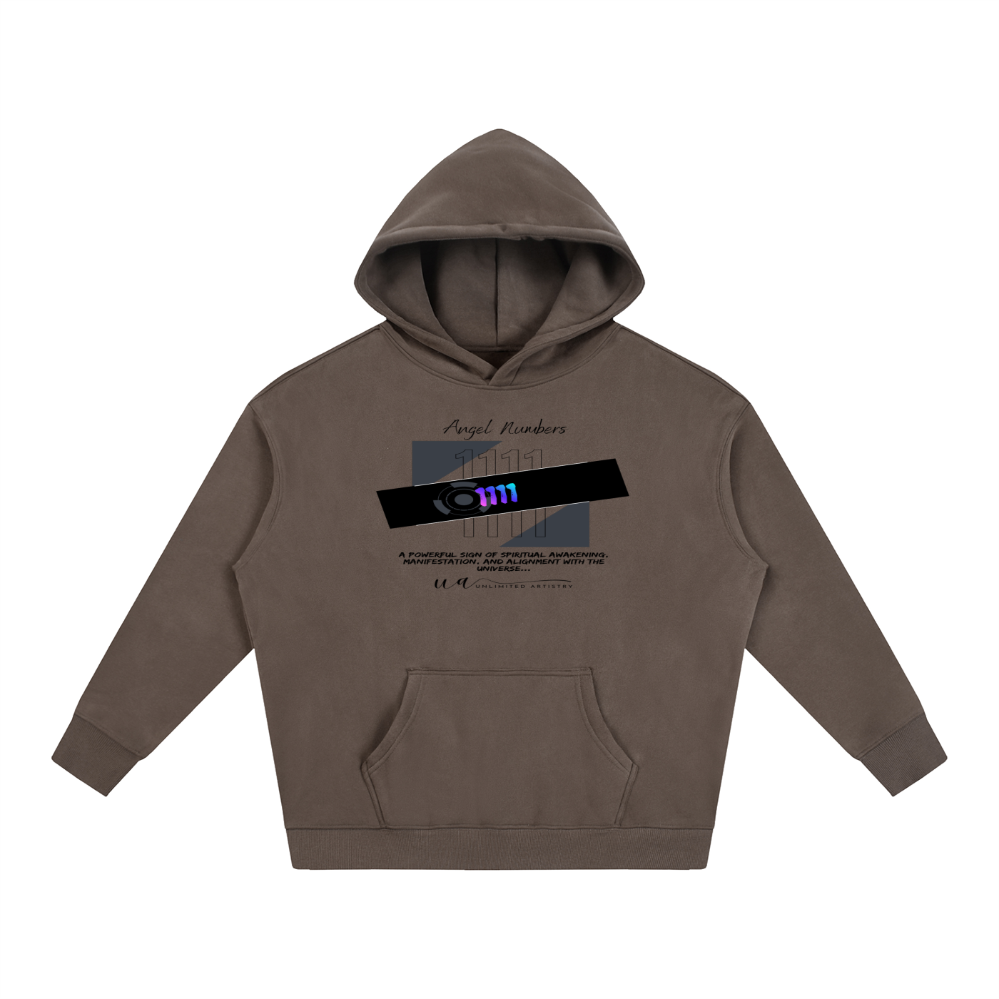 1111 Oversize Fleeced Hoodie