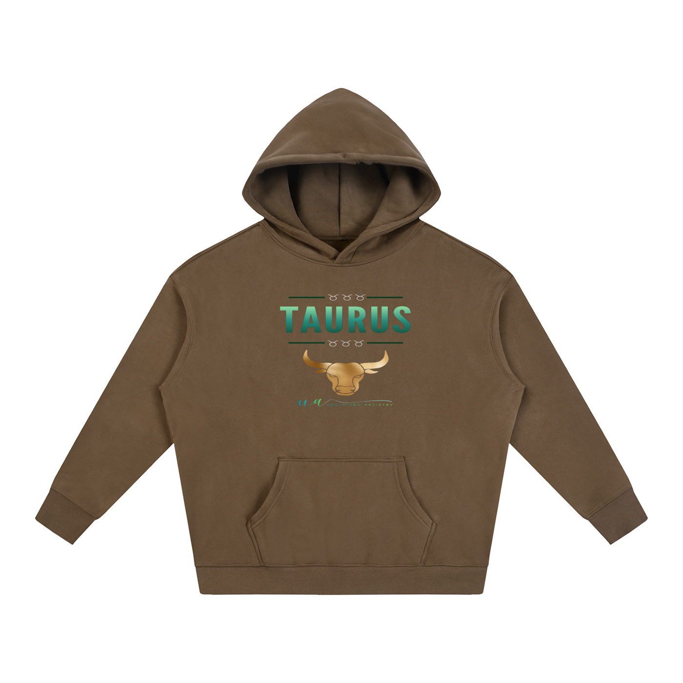 Taurus Oversize Fleeced Hoodie