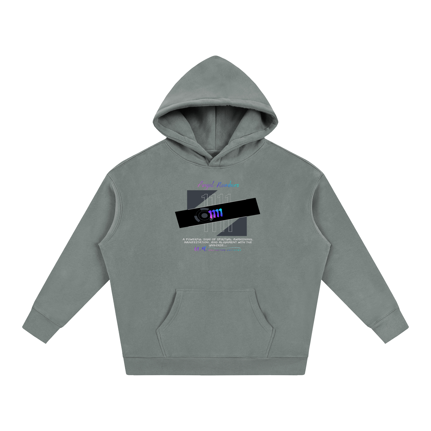 1111 Oversize Fleeced Hoodie