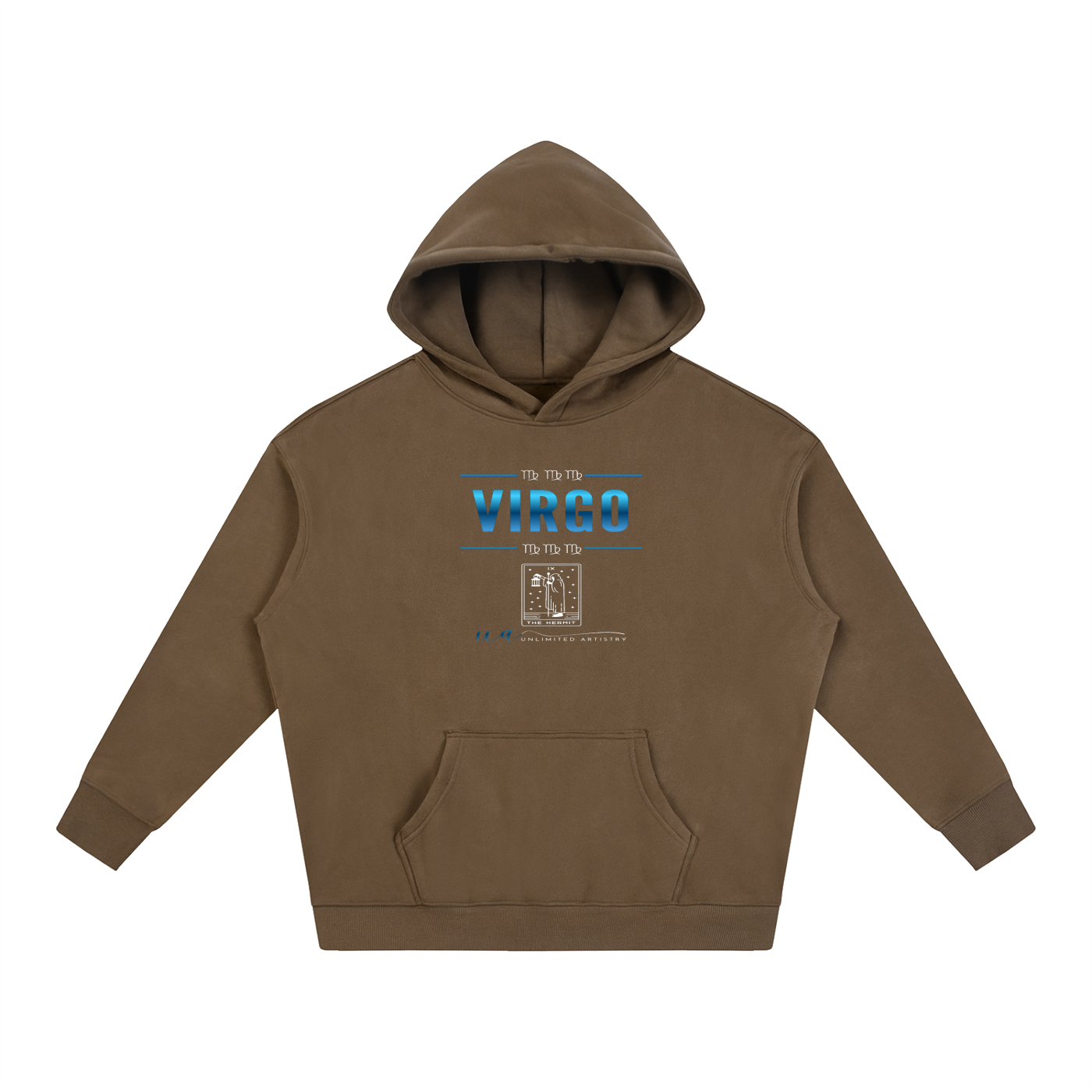Virgo(m) Oversize Fleeced Hoodie