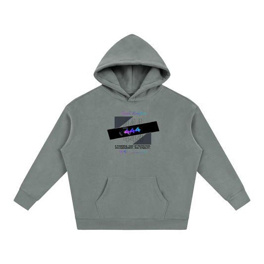444 Oversize Fleeced Hoodie