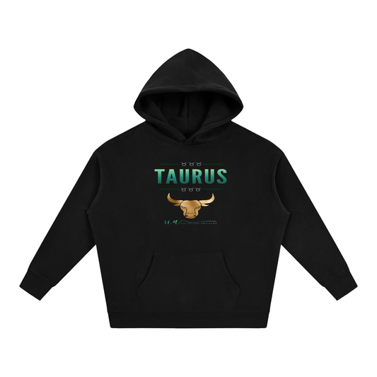 Taurus Oversize Fleeced Hoodie