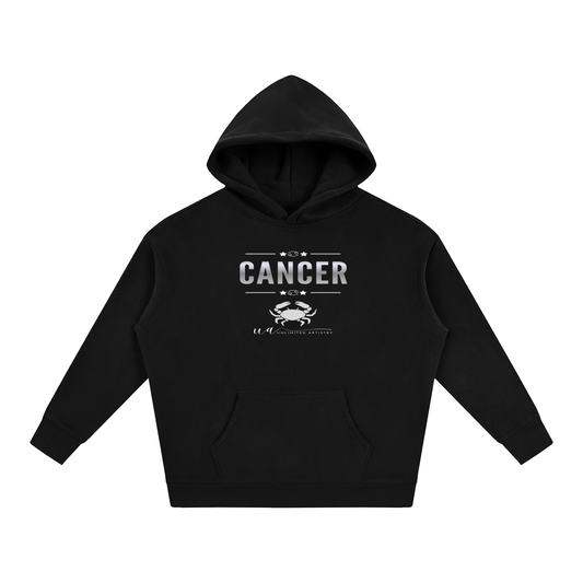 Cancer Oversize Fleeced Hoodie