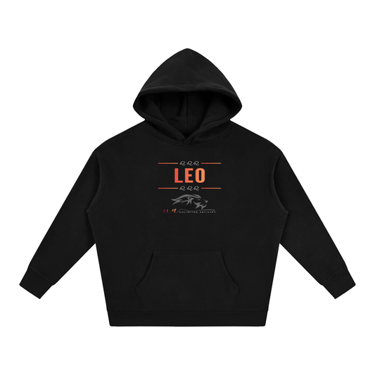 Leo Oversize Fleeced Hoodie