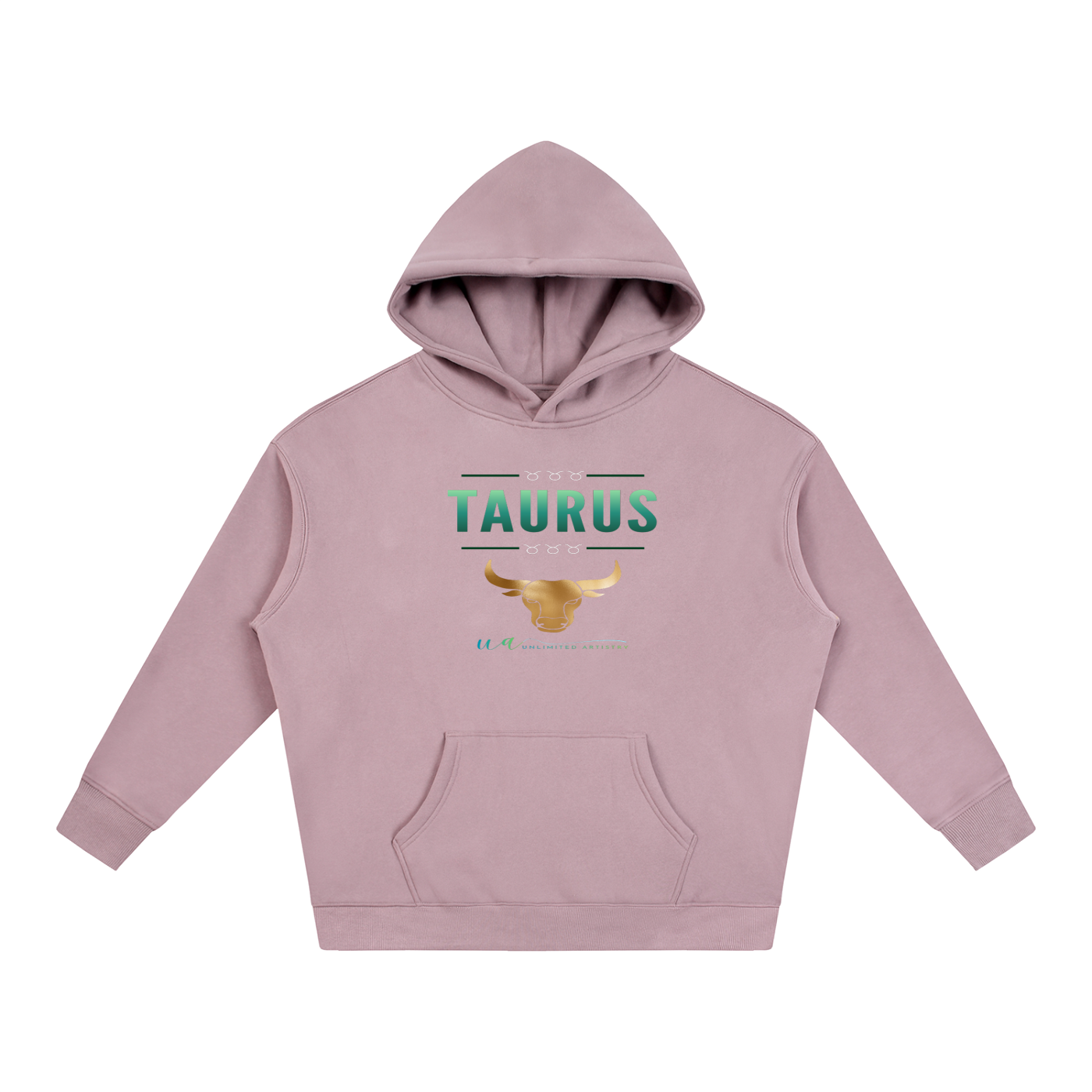 Taurus Oversize Fleeced Hoodie