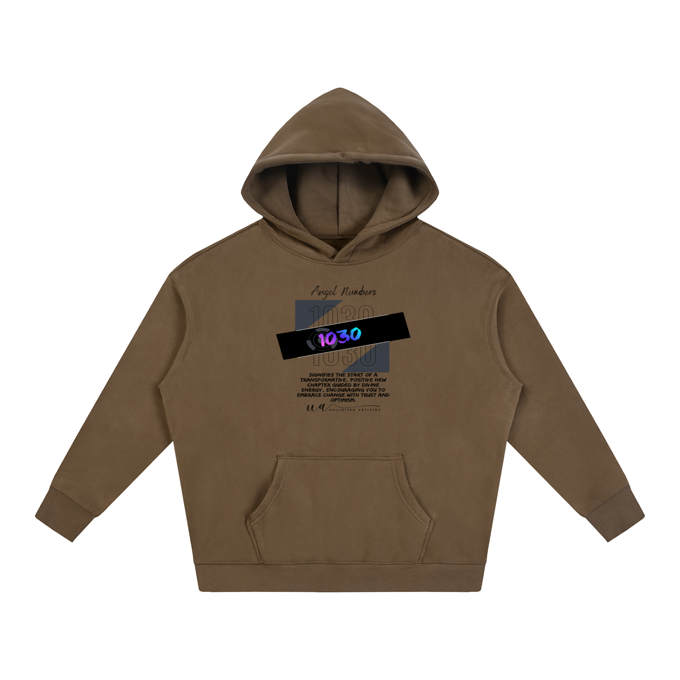 1030 Oversize Fleeced Hoodie