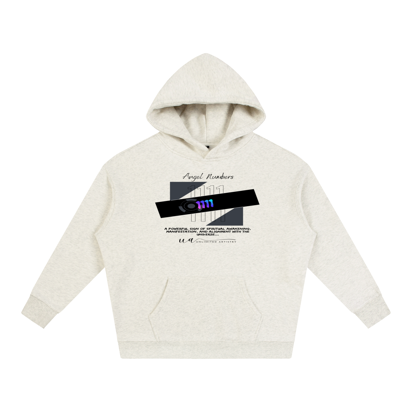 1111 Oversize Fleeced Hoodie