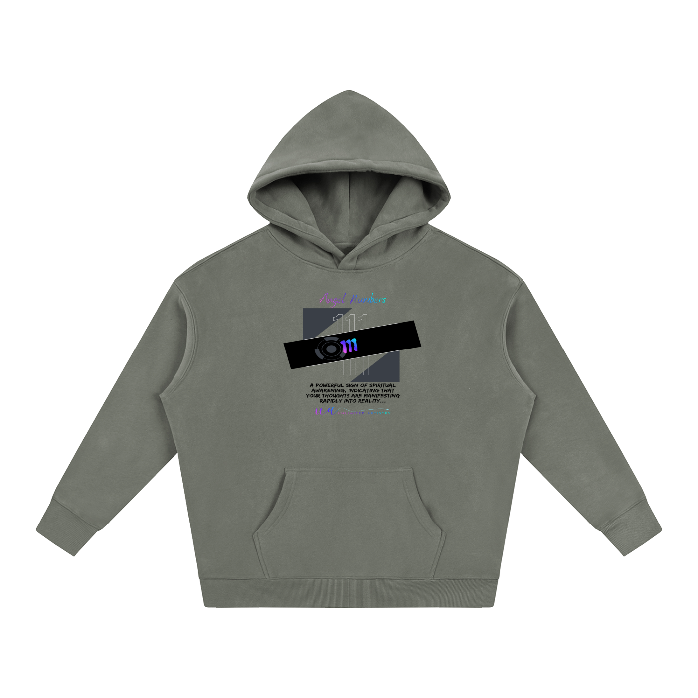 111 Oversize Fleeced Hoodie