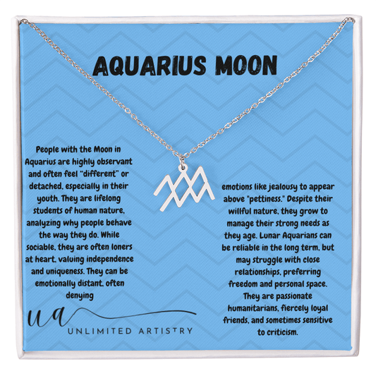 Aquarius Moon - UnlimitedArtistry