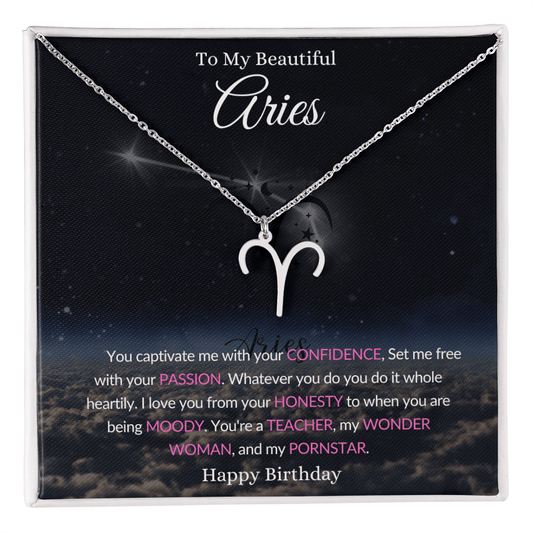 Aries Zodiac - UnlimitedArtistry