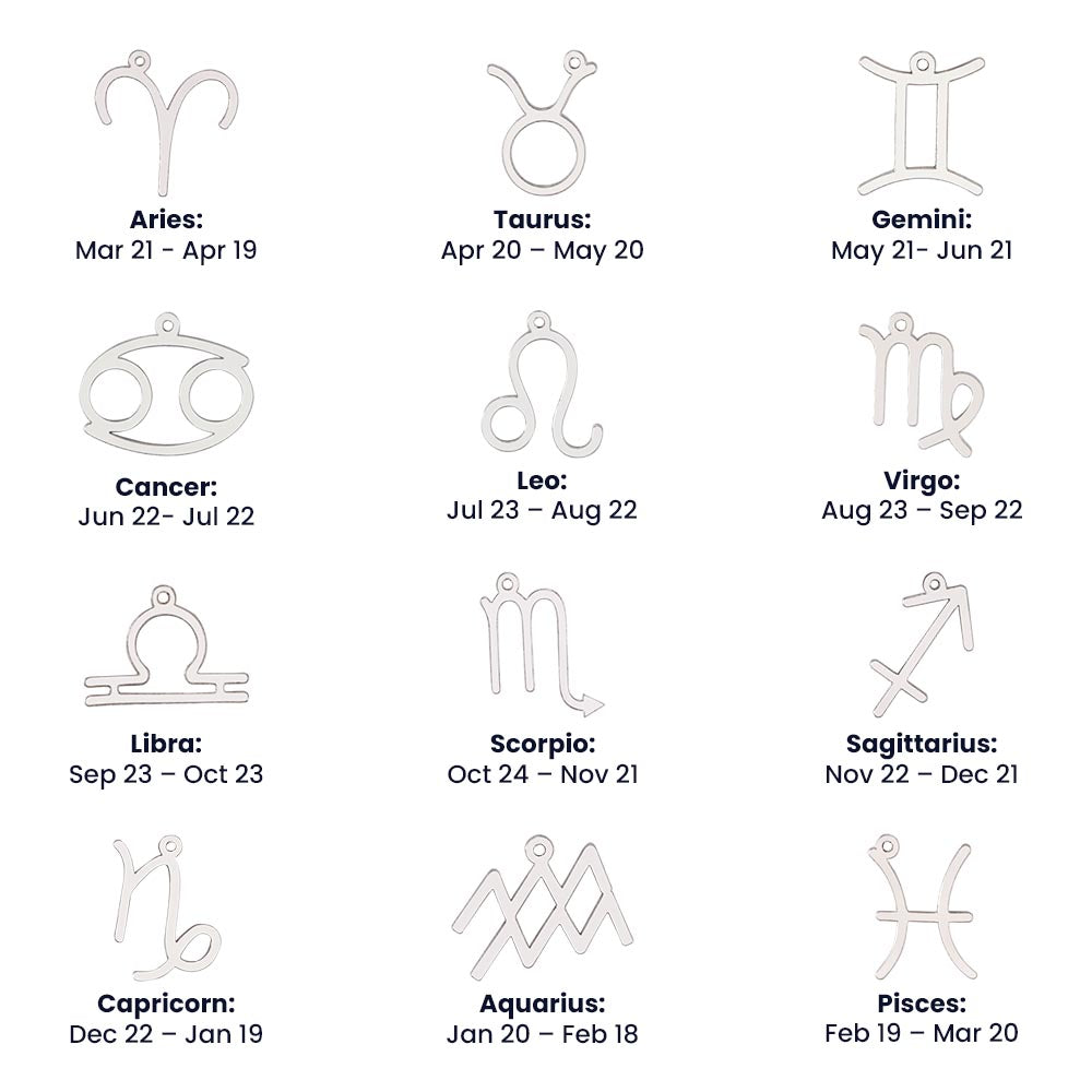 Aries Zodiac Pendant 2