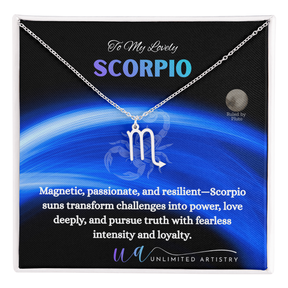 To My Loving Scorpio