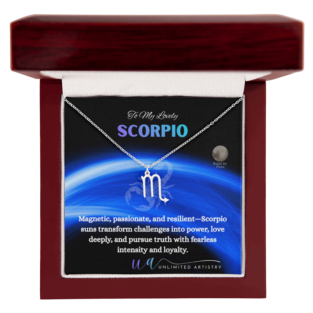 To My Loving Scorpio