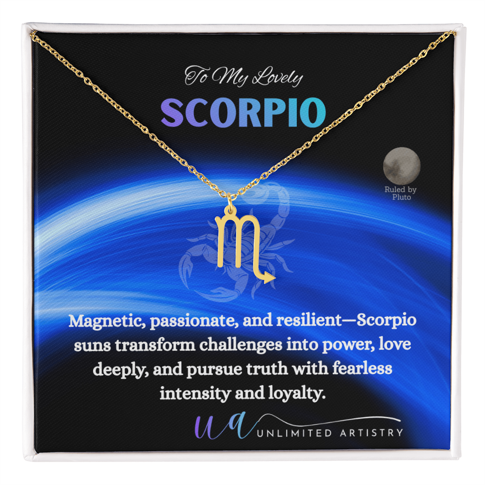 To My Loving Scorpio