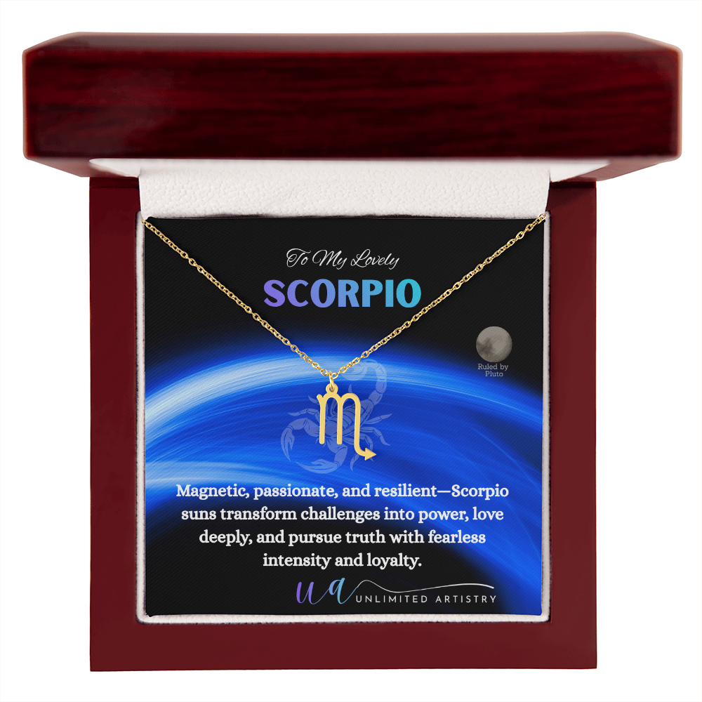 To My Loving Scorpio