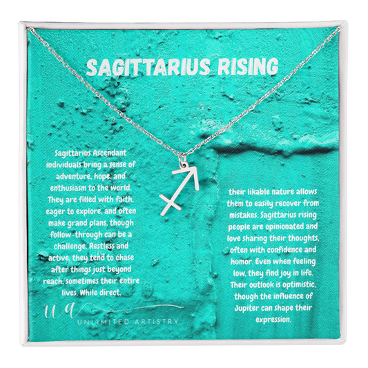 Sagittarius Rising