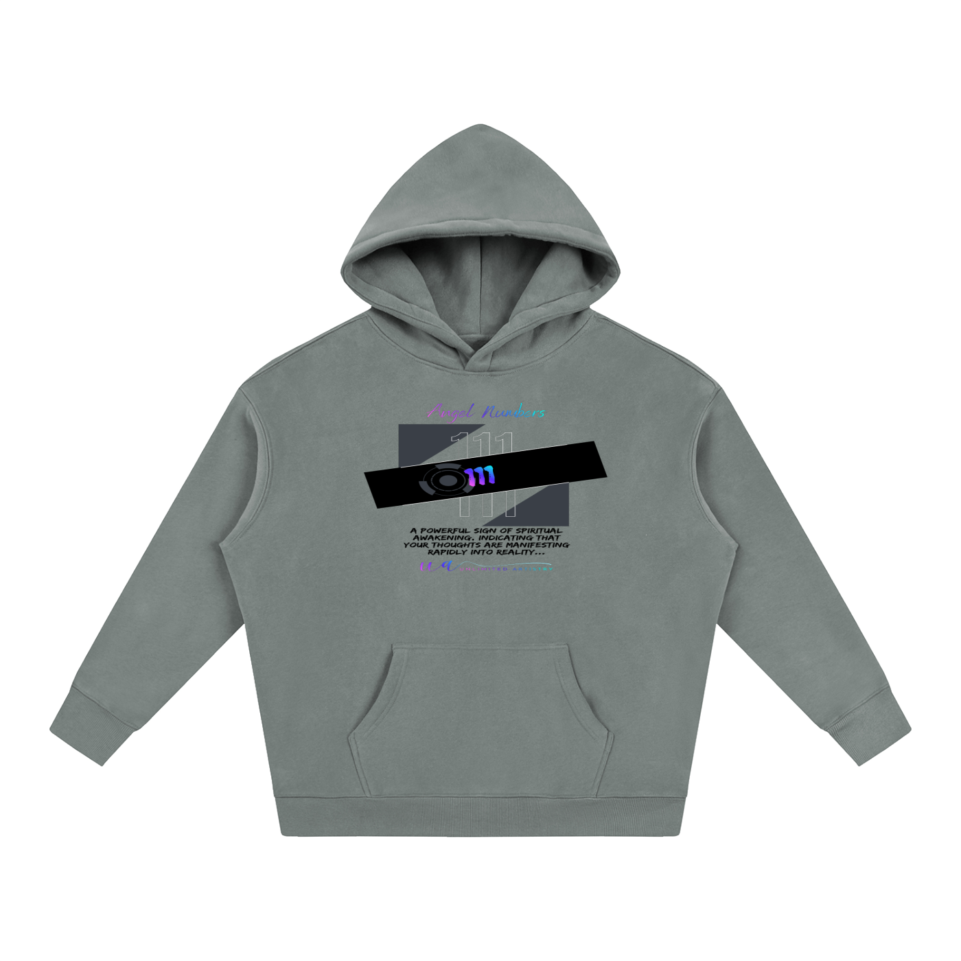 111 Oversize Fleeced Hoodie