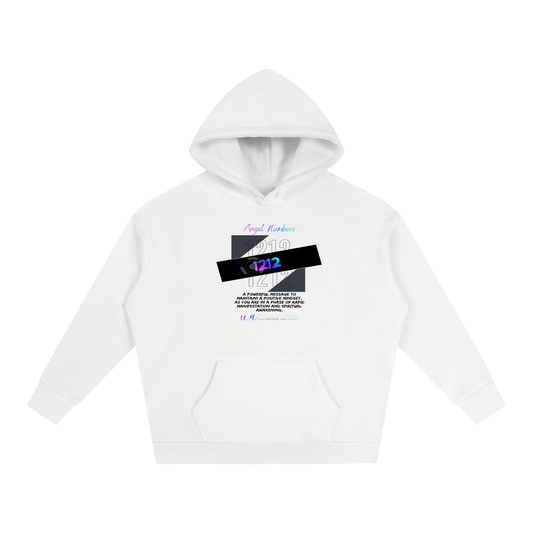 1212 Oversize Fleeced Hoodie