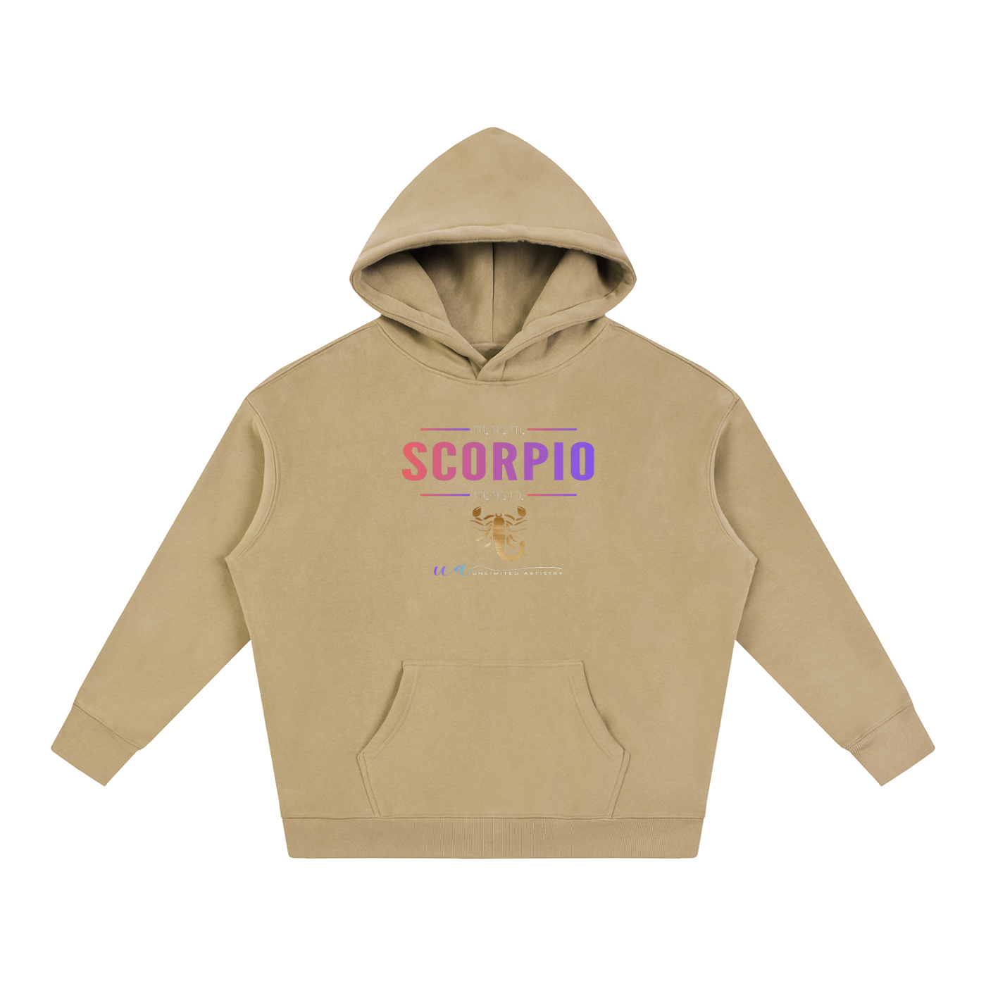 Scorpio Oversize Fleeced Hoodie