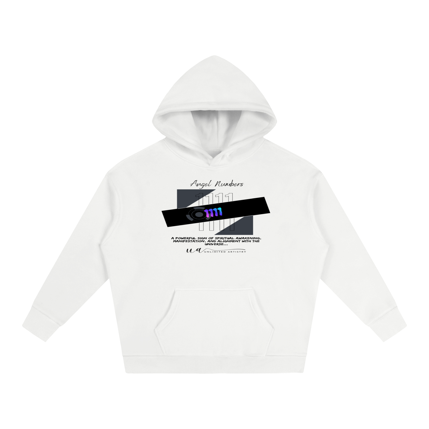 1111 Oversize Fleeced Hoodie