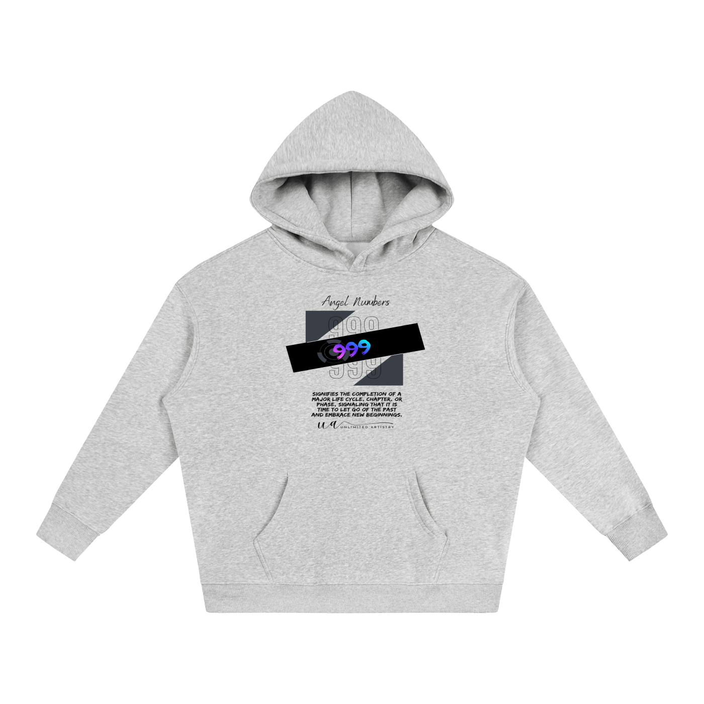 999 Oversize Fleeced Hoodie
