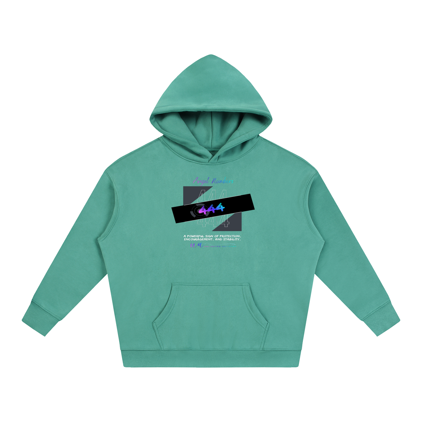 444 Oversize Fleeced Hoodie