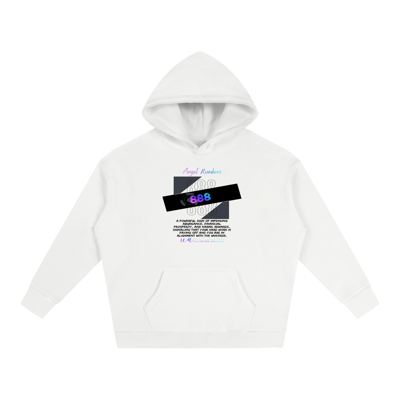 888 Oversize Fleeced Hoodie