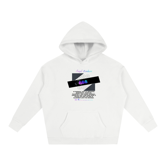888 Oversize Fleeced Hoodie