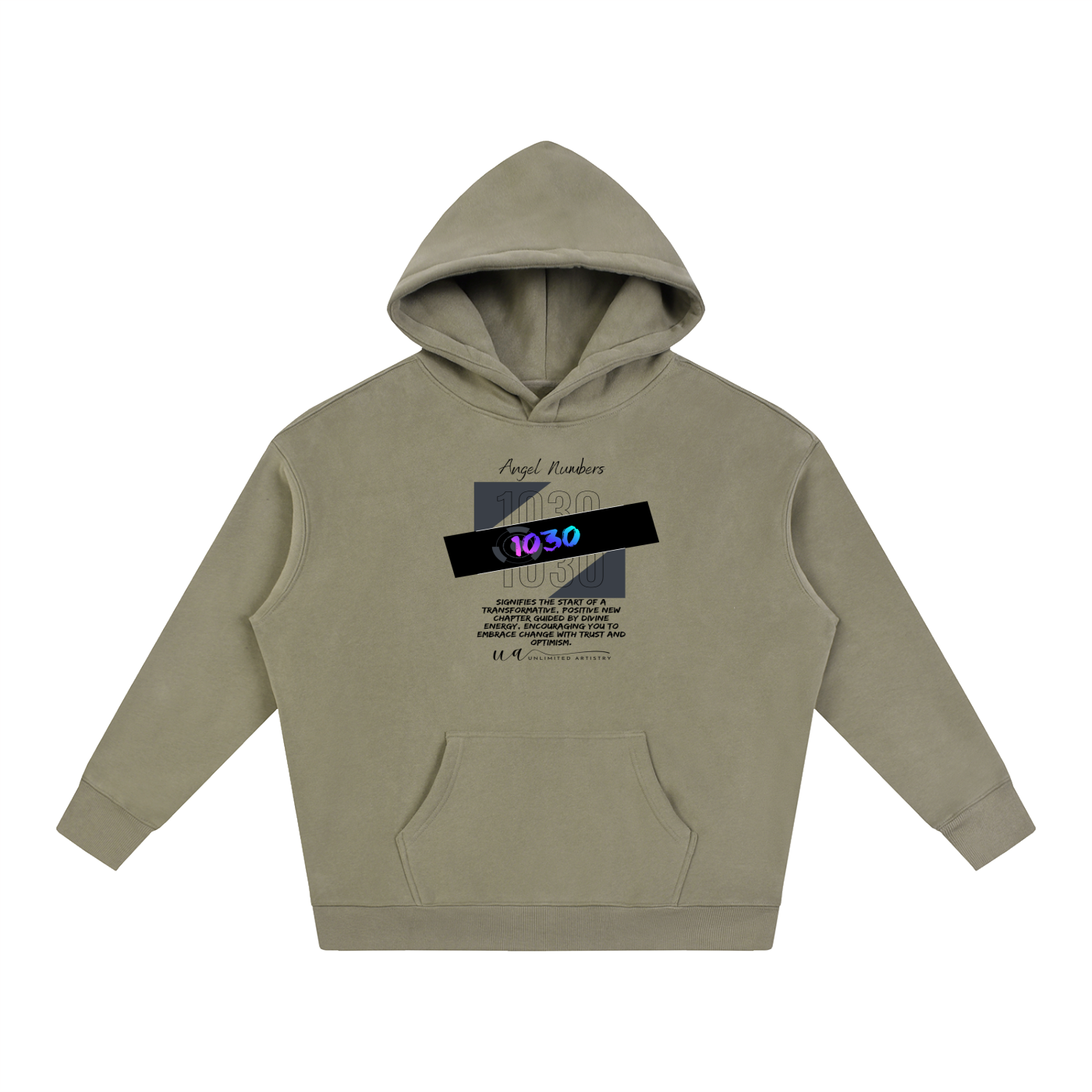 1030 Oversize Fleeced Hoodie