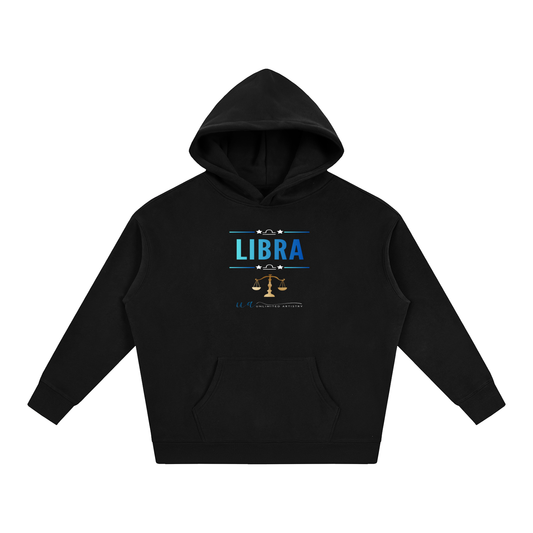 Libra Oversize Fleeced Hoodie